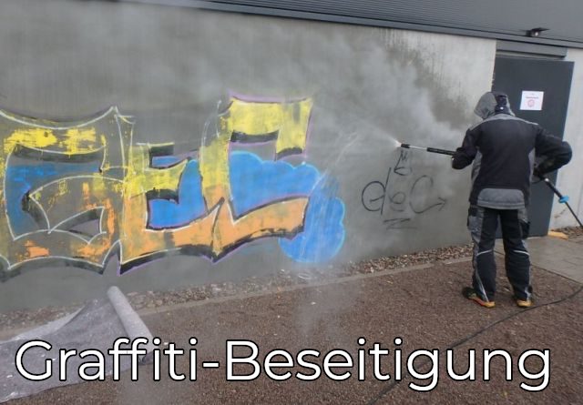 Graffiti-Beseitigung